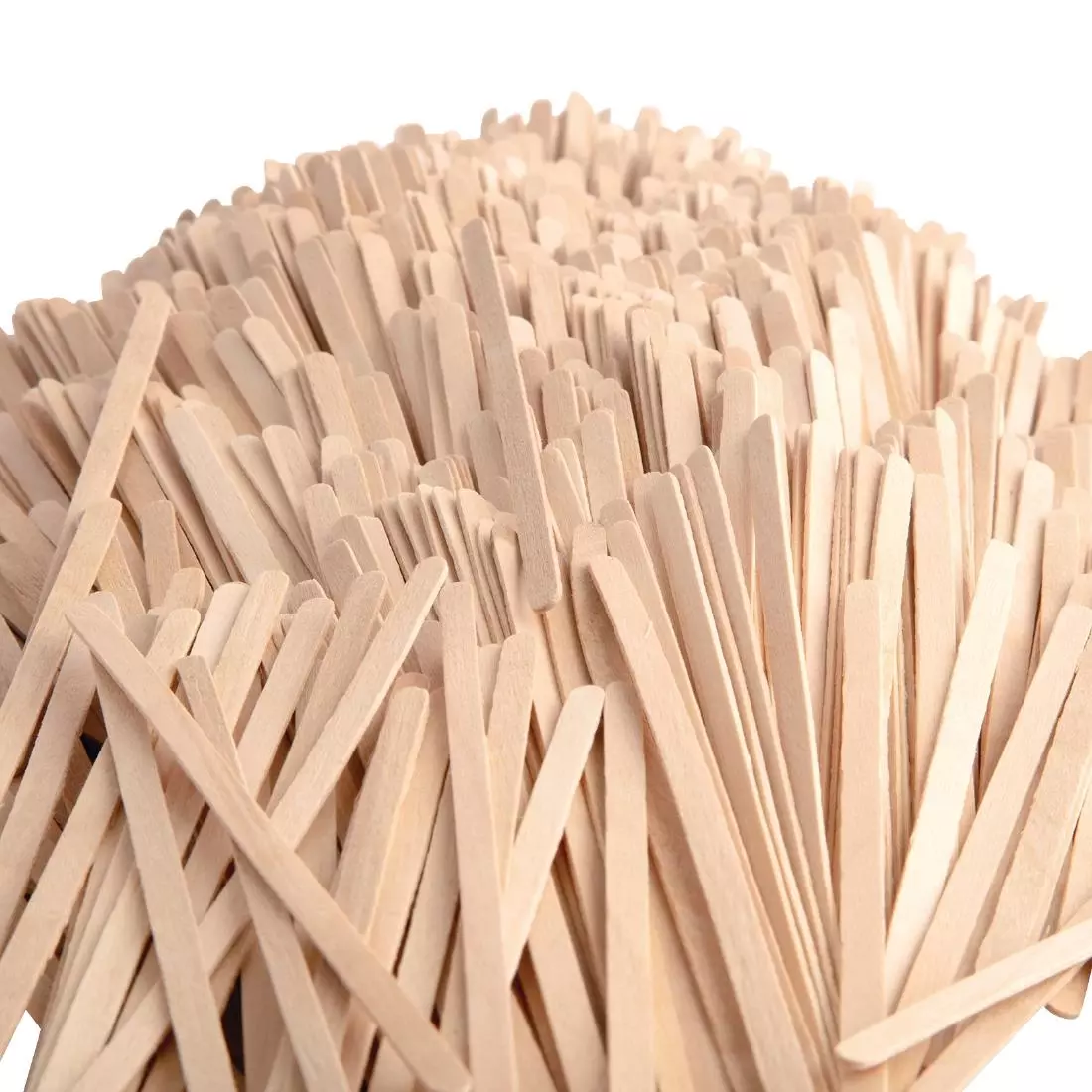 Een Fiesta Compostable biologisch afbreekbare houten roerstaafjes 14cm (1000 stuks) koop je bij ShopXPress