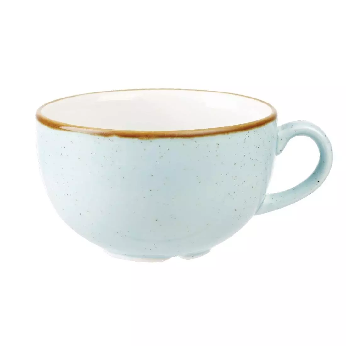 Een Churchill Stonecast cappuccinokoppen blauw 354ml (12 stuks) koop je bij ShopXPress