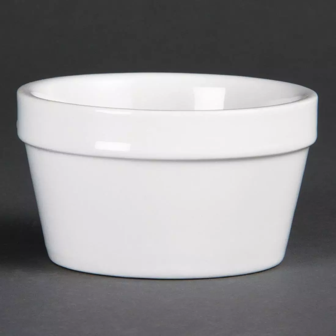 Een Olympia stapelbare ramekin wit 95mm (6 stuks) koop je bij ShopXPress