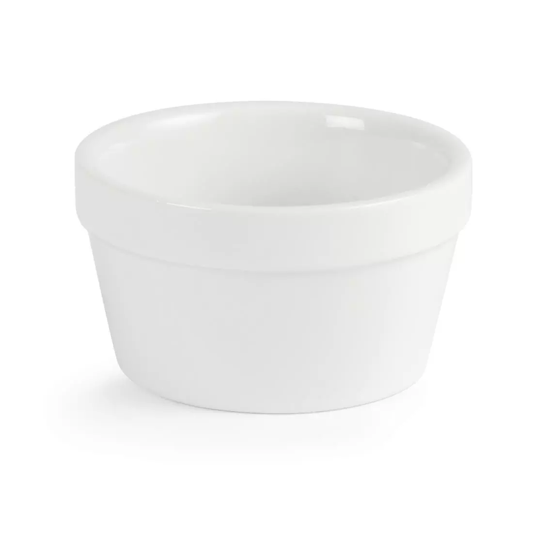 Een Olympia stapelbare ramekin wit 95mm (6 stuks) koop je bij ShopXPress