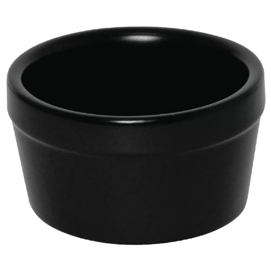 Een Olympia stapelbare ramekin mat zwart 77x45mm (6 stuks) koop je bij ShopXPress