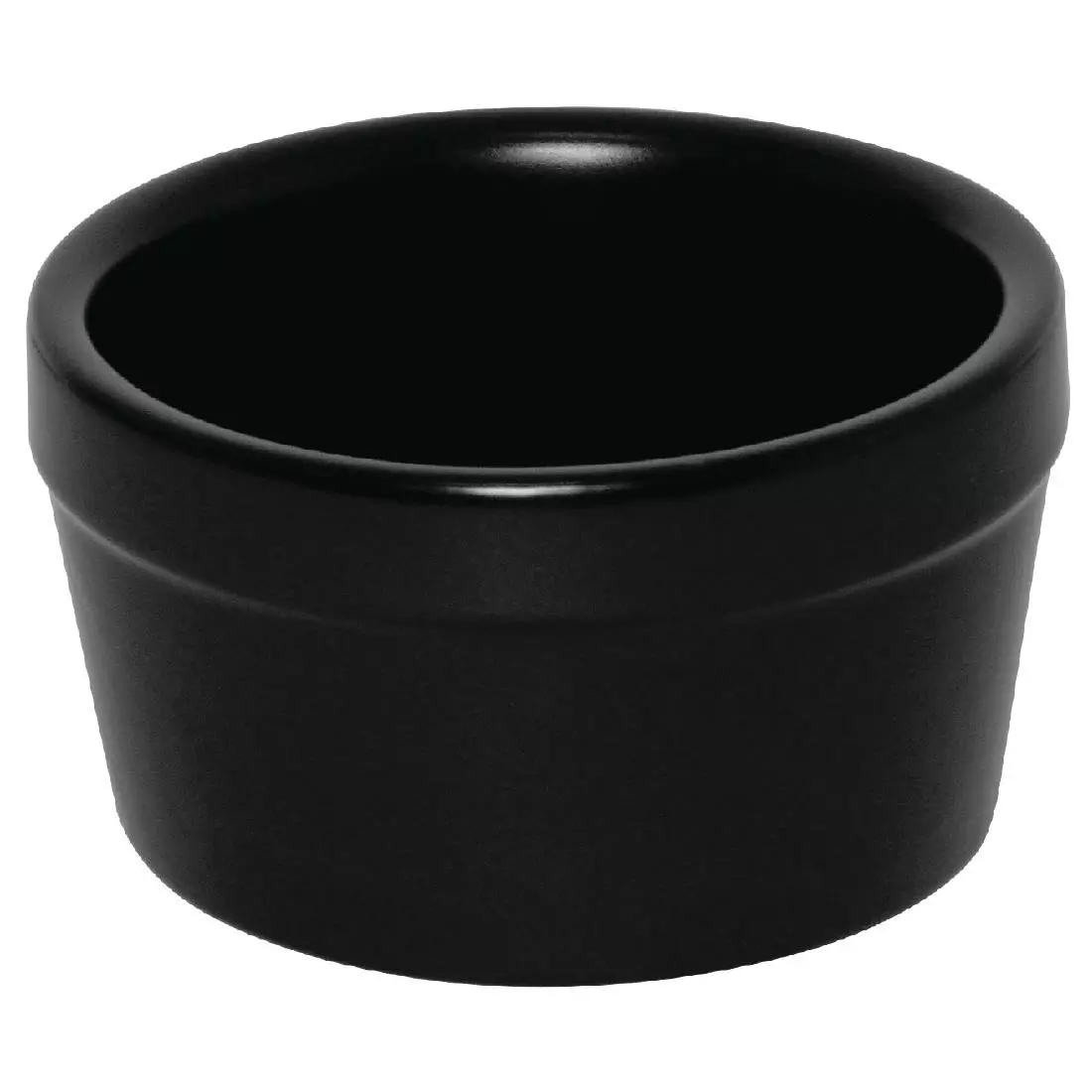 Een Olympia stapelbare ramekin mat zwart 9,5cm (6 stuks) koop je bij ShopXPress