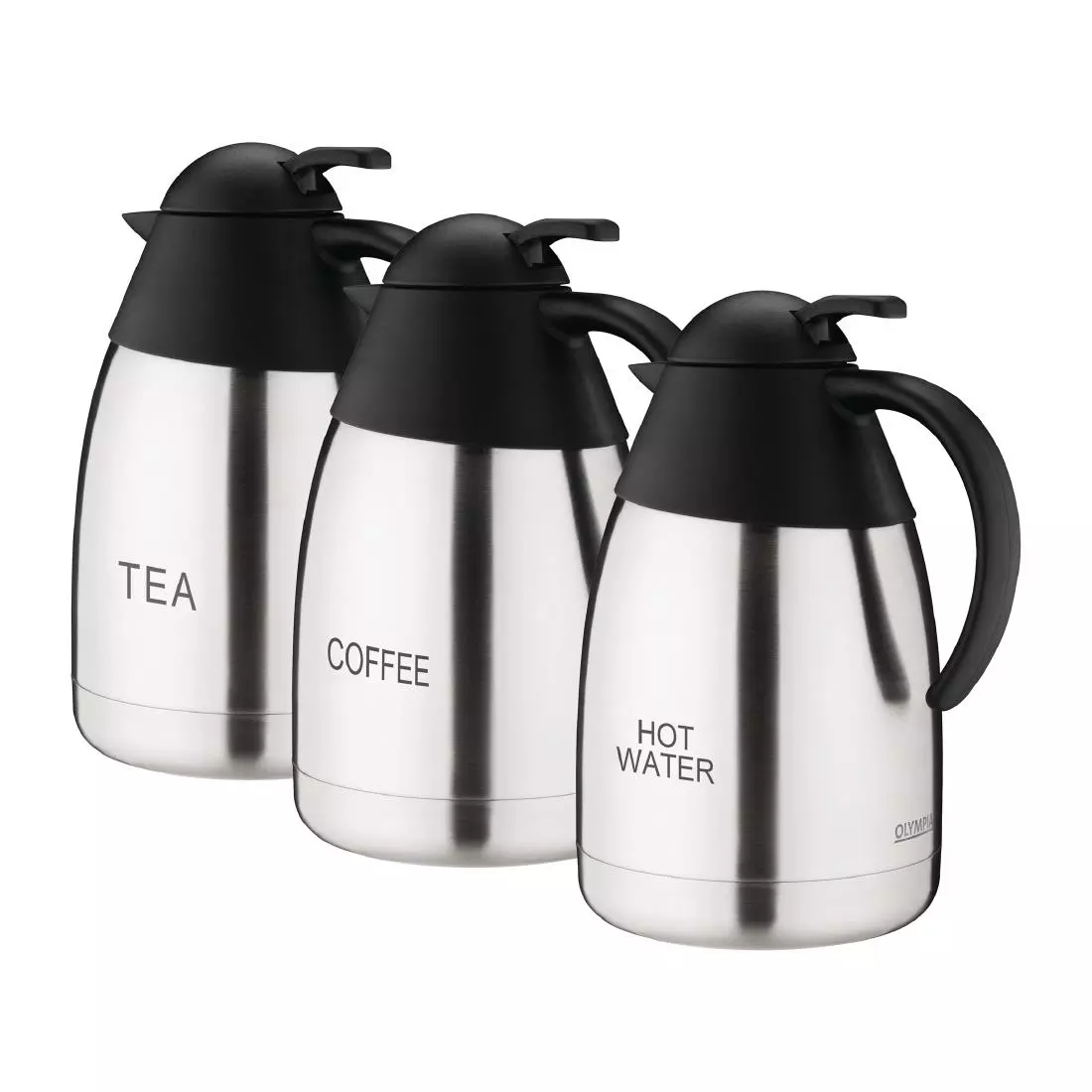 Een Olympia thermoskan RVS 1,5L TEA koop je bij ShopXPress