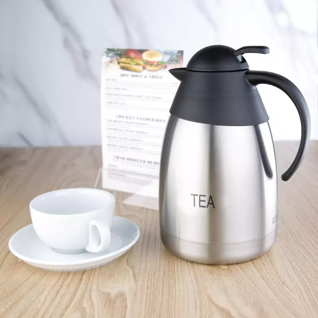 Een Olympia thermoskan RVS 1,5L TEA koop je bij ShopXPress