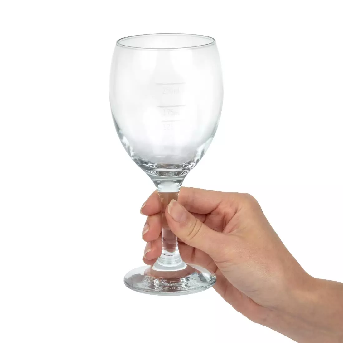 Een Utopia Imperial wijnglazen 340ml met 125, 175 en 250ml vulstreepje (12 stuks) koop je bij ShopXPress