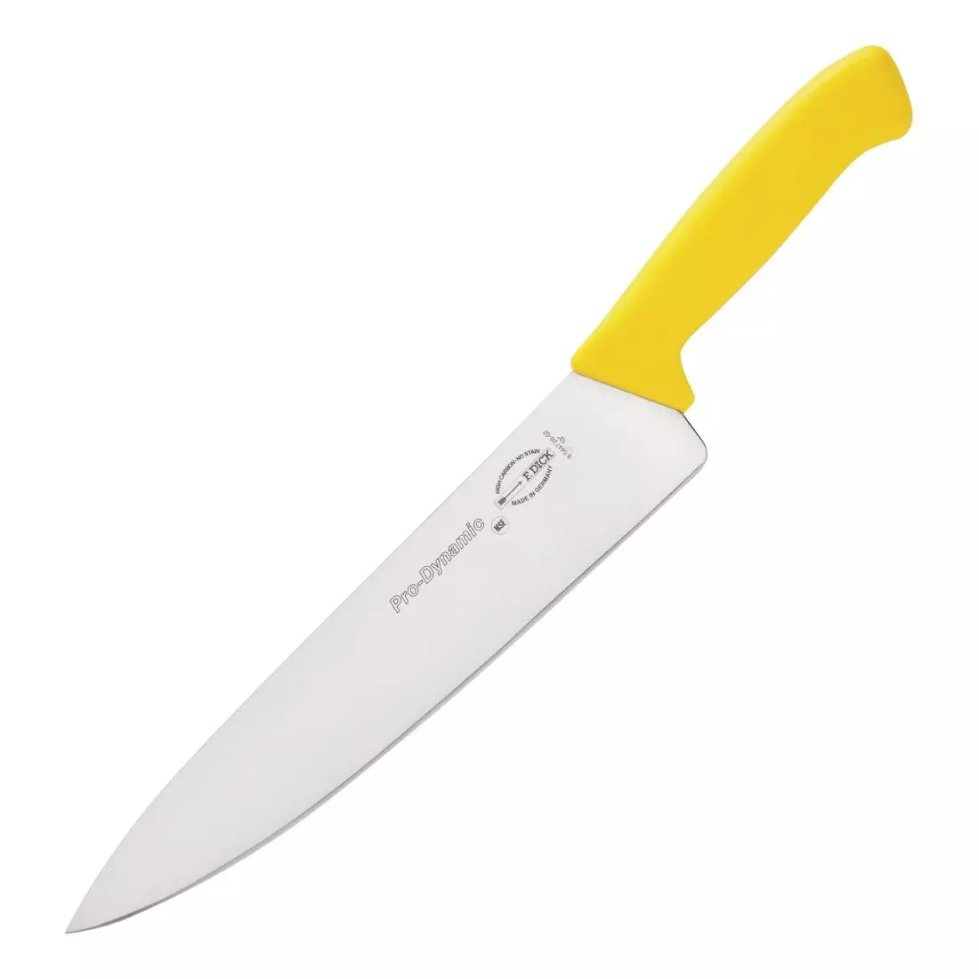 Een Dick Pro Dynamic HACCP koksmes geel 25,5cm koop je bij ShopXPress