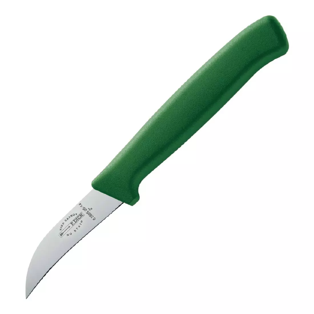 Een Dick Pro Dynamic HACCP schilmesje groen 5cm koop je bij ShopXPress