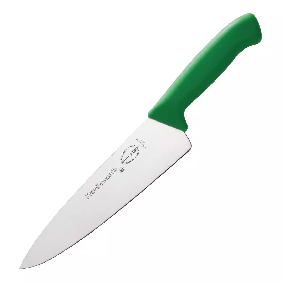 Een Dick Pro Dynamic HACCP koksmes groen 21,5cm koop je bij ShopXPress