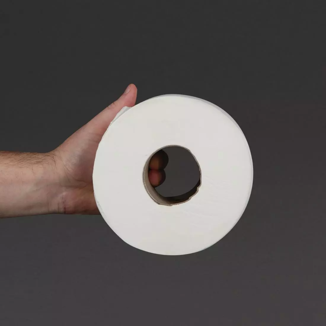 Een Jantex Mini Jumbo toiletpapier 150m (12 stuks) koop je bij ShopXPress