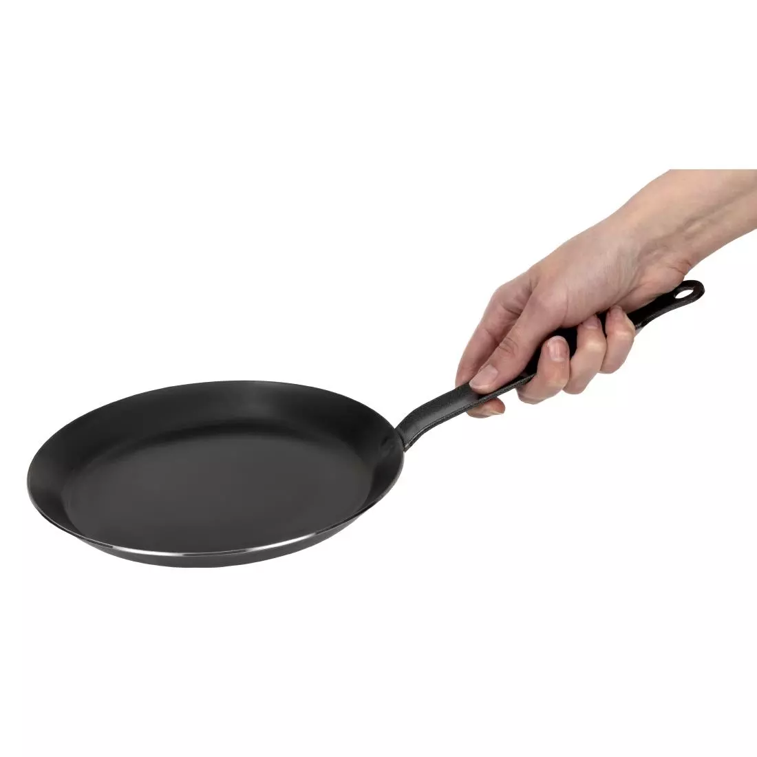 Een De Buyer blauwstalen crêpepan 20cm koop je bij ShopXPress