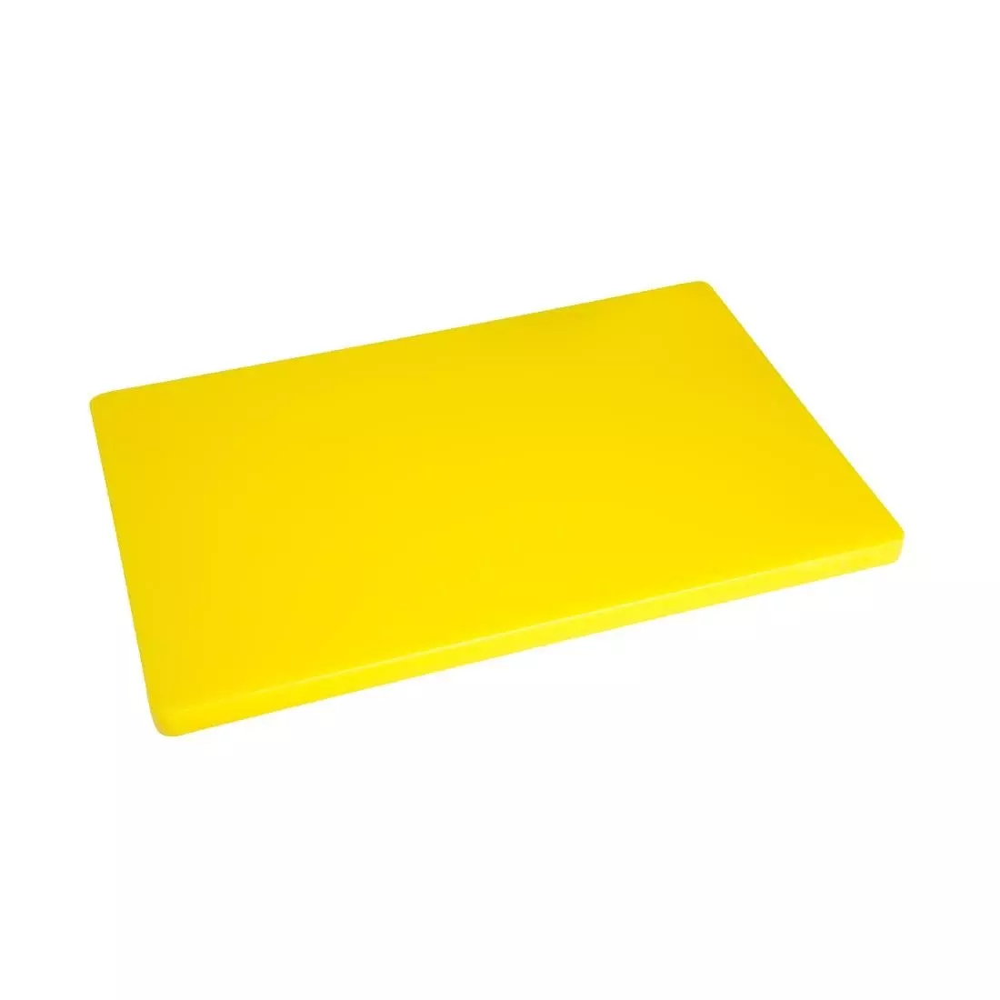 Een Hygiplas LDPE extra dikke snijplank geel 450x300x20mm koop je bij ShopXPress