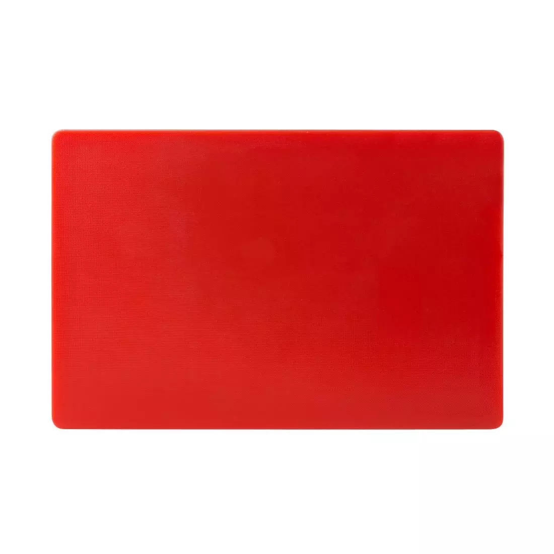 Een Hygiplas LDPE extra dikke snijplank rood 450x300x20mm koop je bij ShopXPress