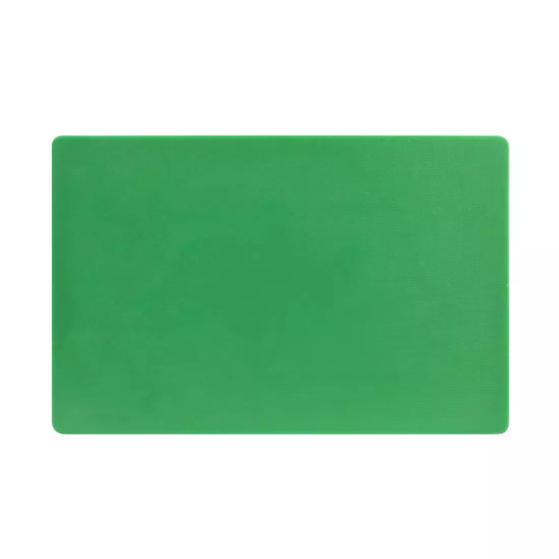 Een Hygiplas LDPE extra dikke snijplank groen 450x300x20mm koop je bij ShopXPress