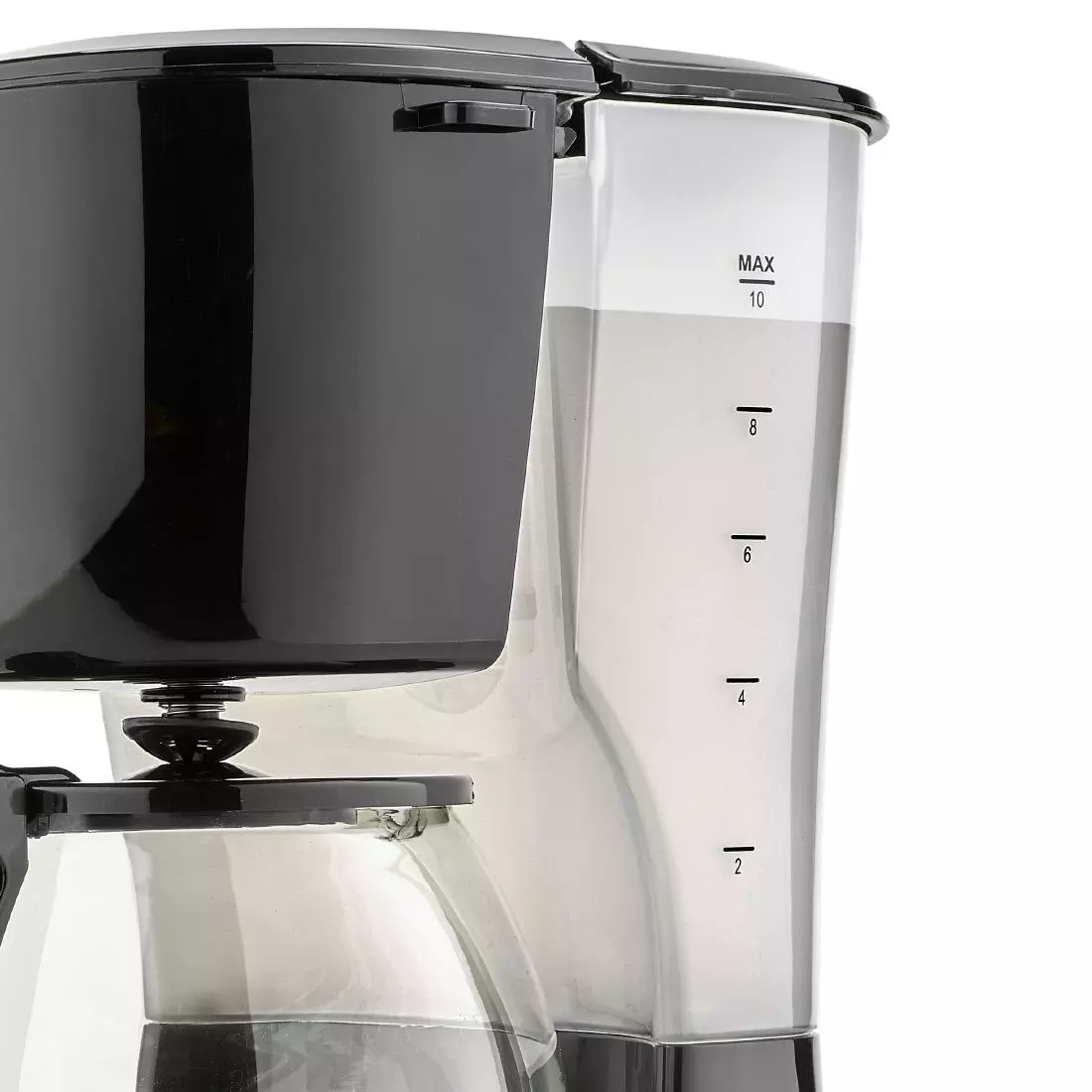 Een Tristar koffiezetapparaat 1,25 liter glazen kan 750W koop je bij ShopXPress