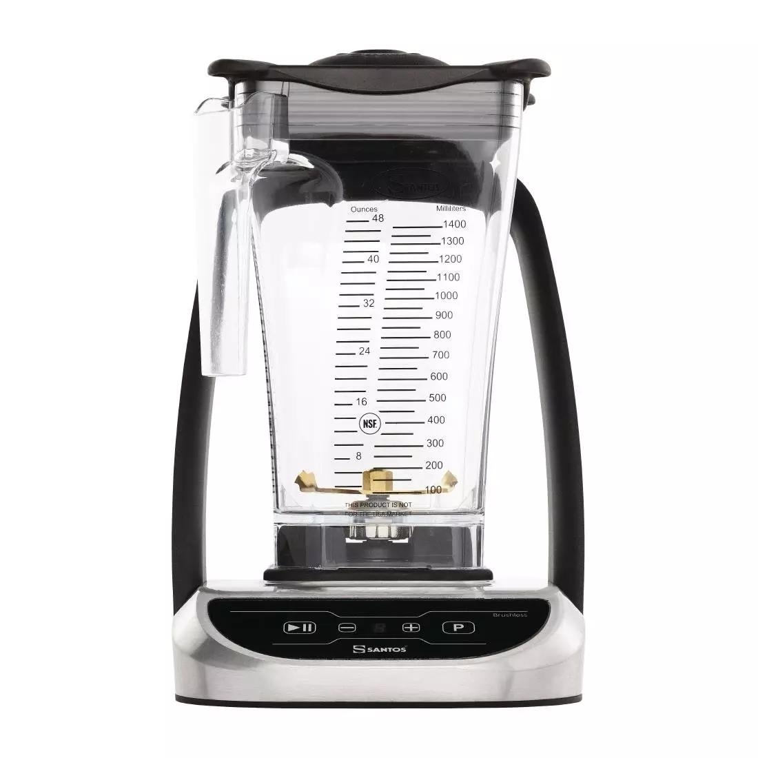 Een Santos 66 compacte blender koop je bij ShopXPress