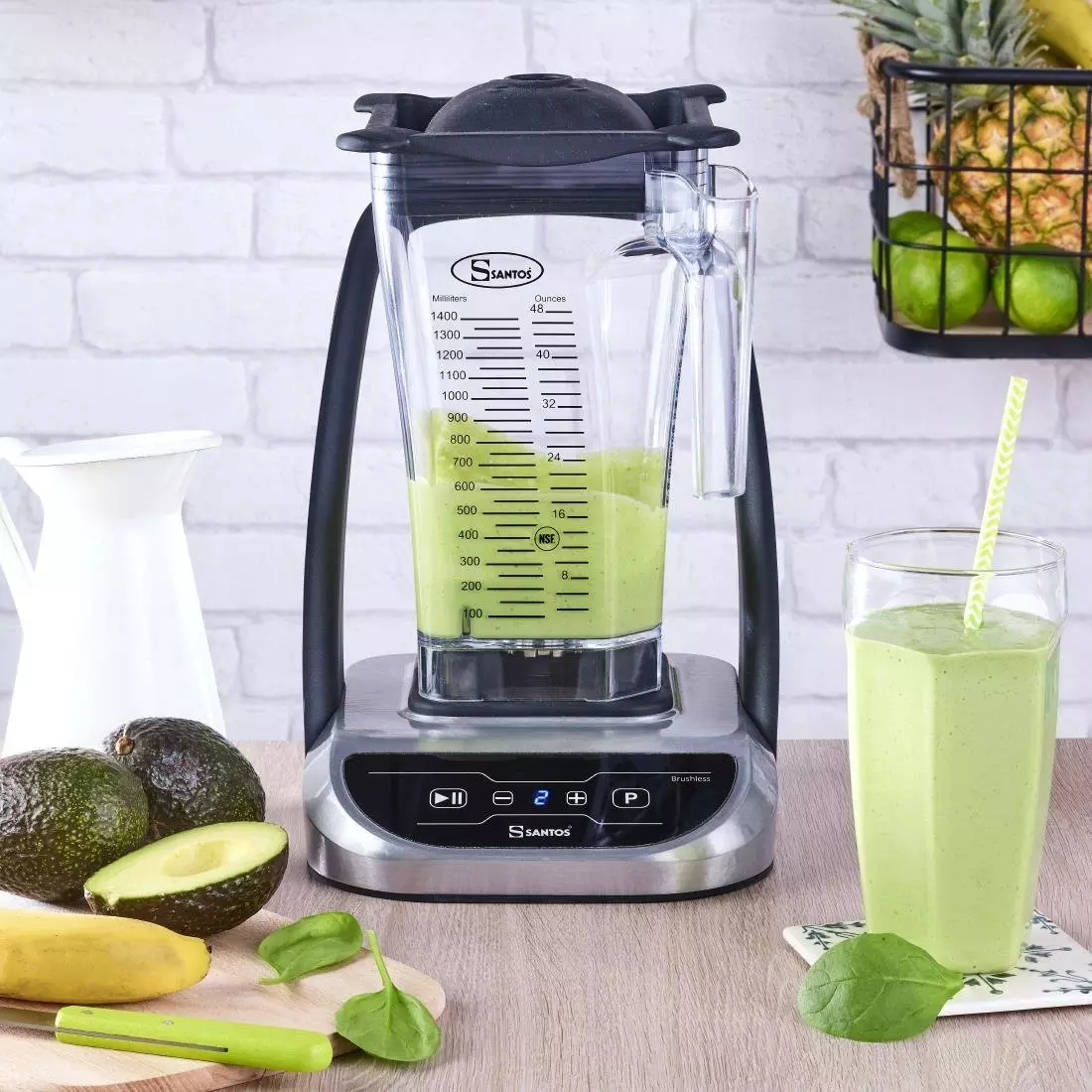 Een Santos 66 compacte blender koop je bij ShopXPress