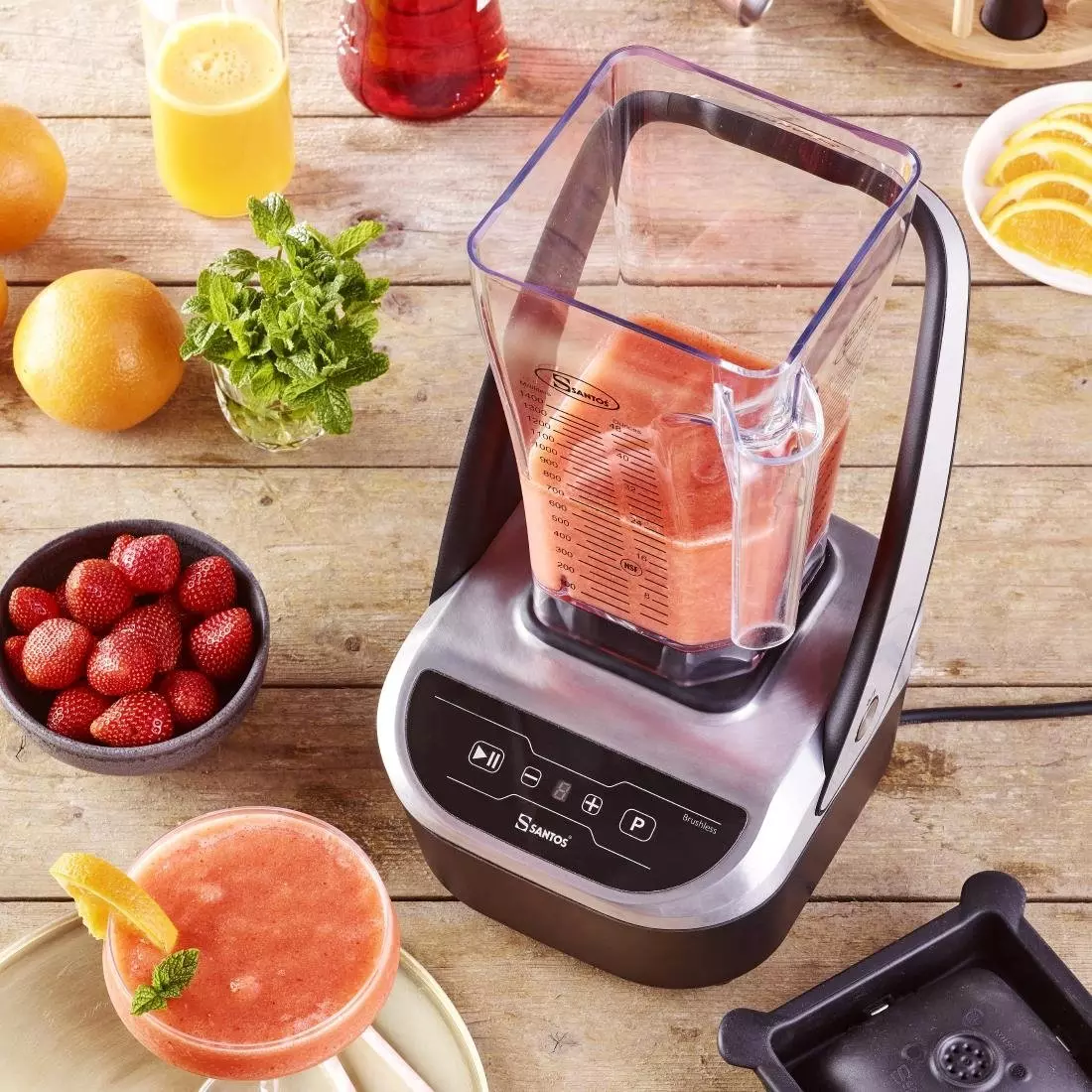 Een Santos 66 compacte blender koop je bij ShopXPress