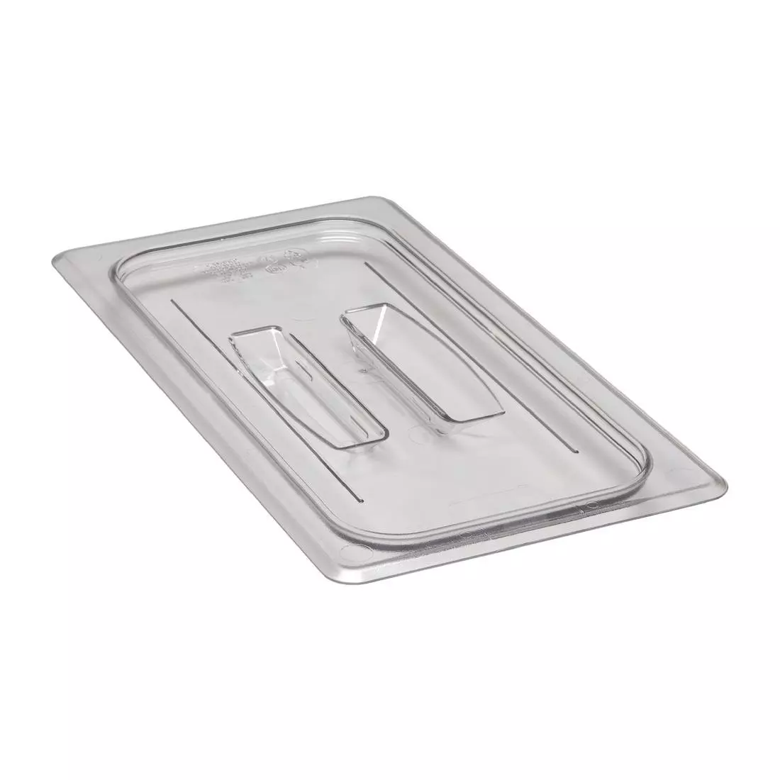 Een Cambro plat polycarbonaat deksel GN 1/3 koop je bij ShopXPress