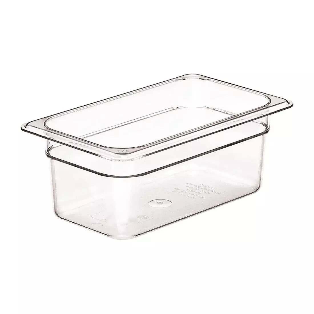 Een Cambro polycarbonaat bak GN 1/4 6,5cm koop je bij ShopXPress