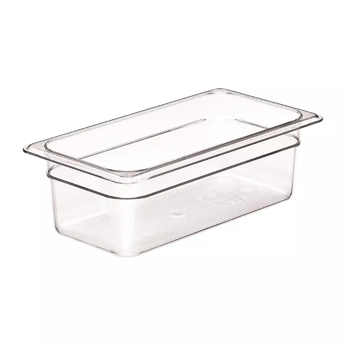 Een Cambro polycarbonaat bak GN 1/3 10cm koop je bij ShopXPress