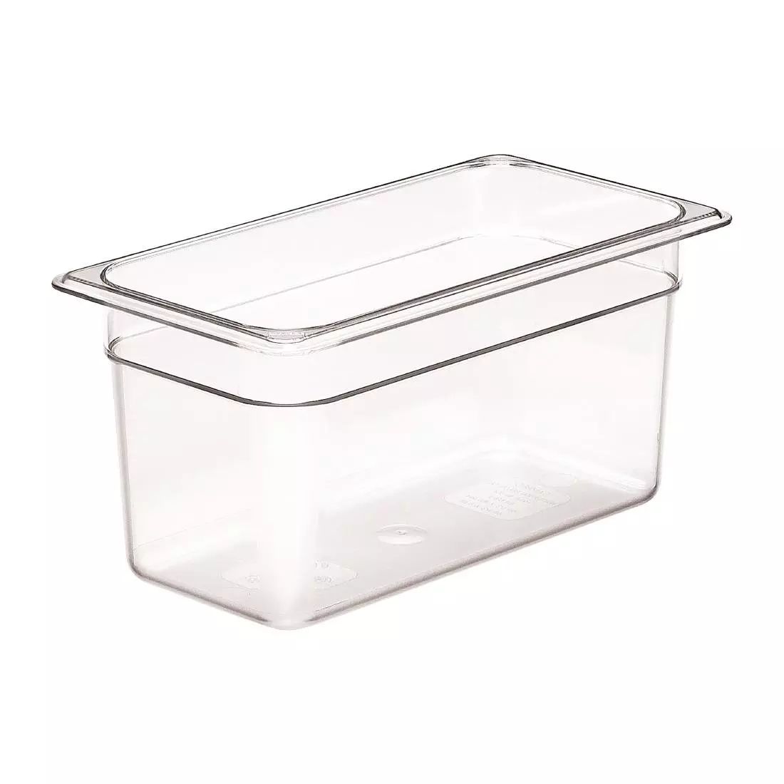 Een Cambro polycarbonaat bak GN 1/3 15cm koop je bij ShopXPress