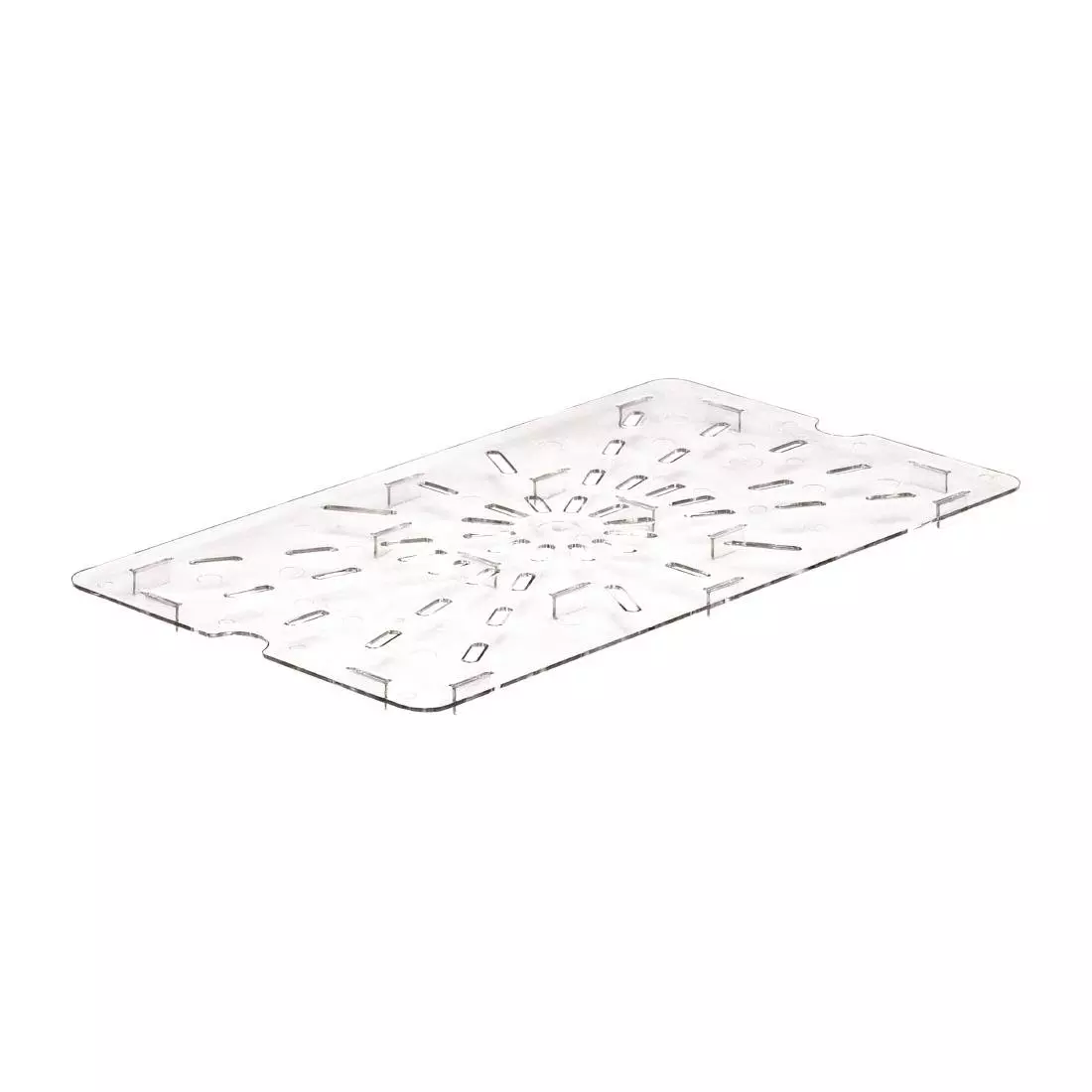 Een Cambro polycarbonaat lekrooster GN 1/1 koop je bij ShopXPress