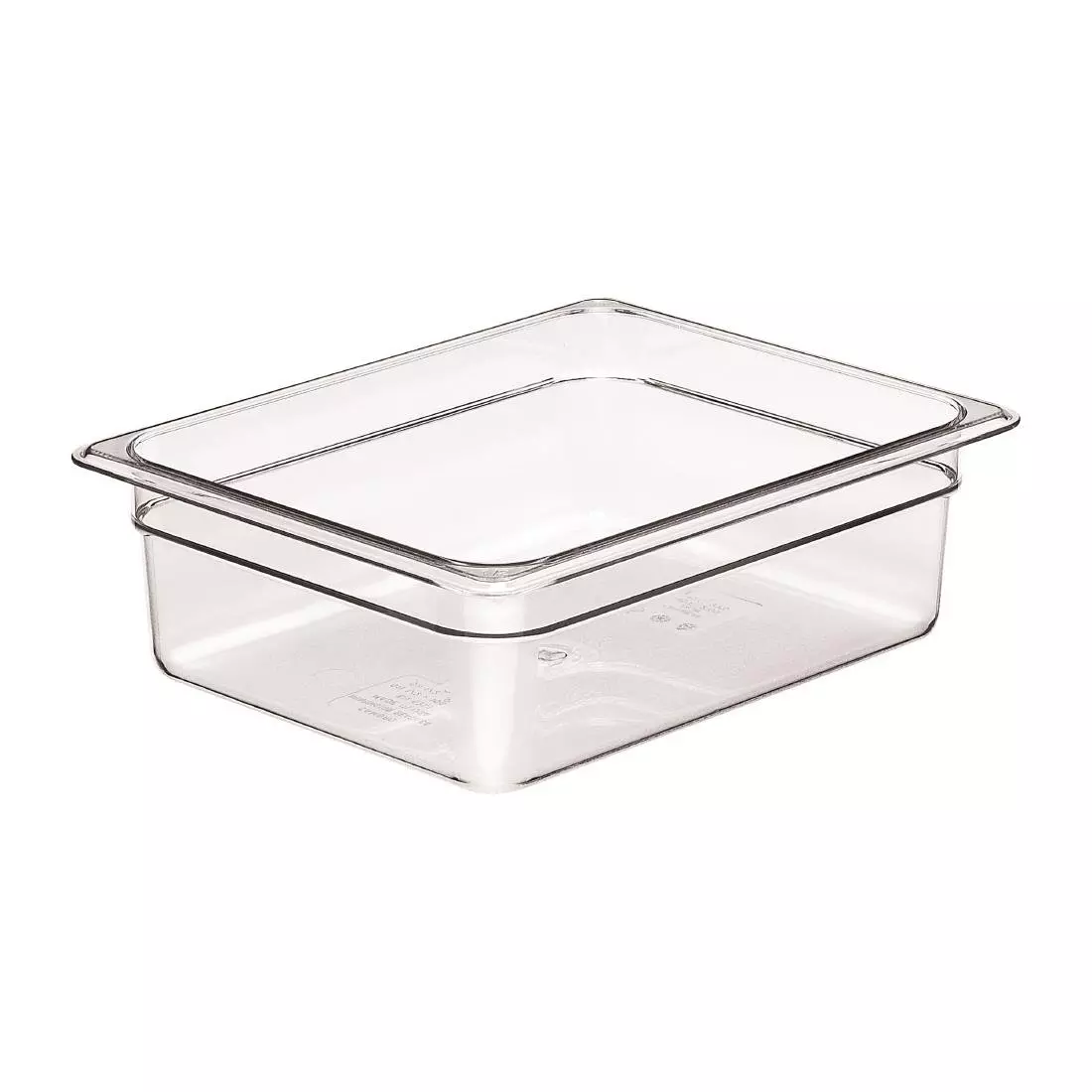 Een Cambro polycarbonaat bak GN 1/2 10cm koop je bij ShopXPress