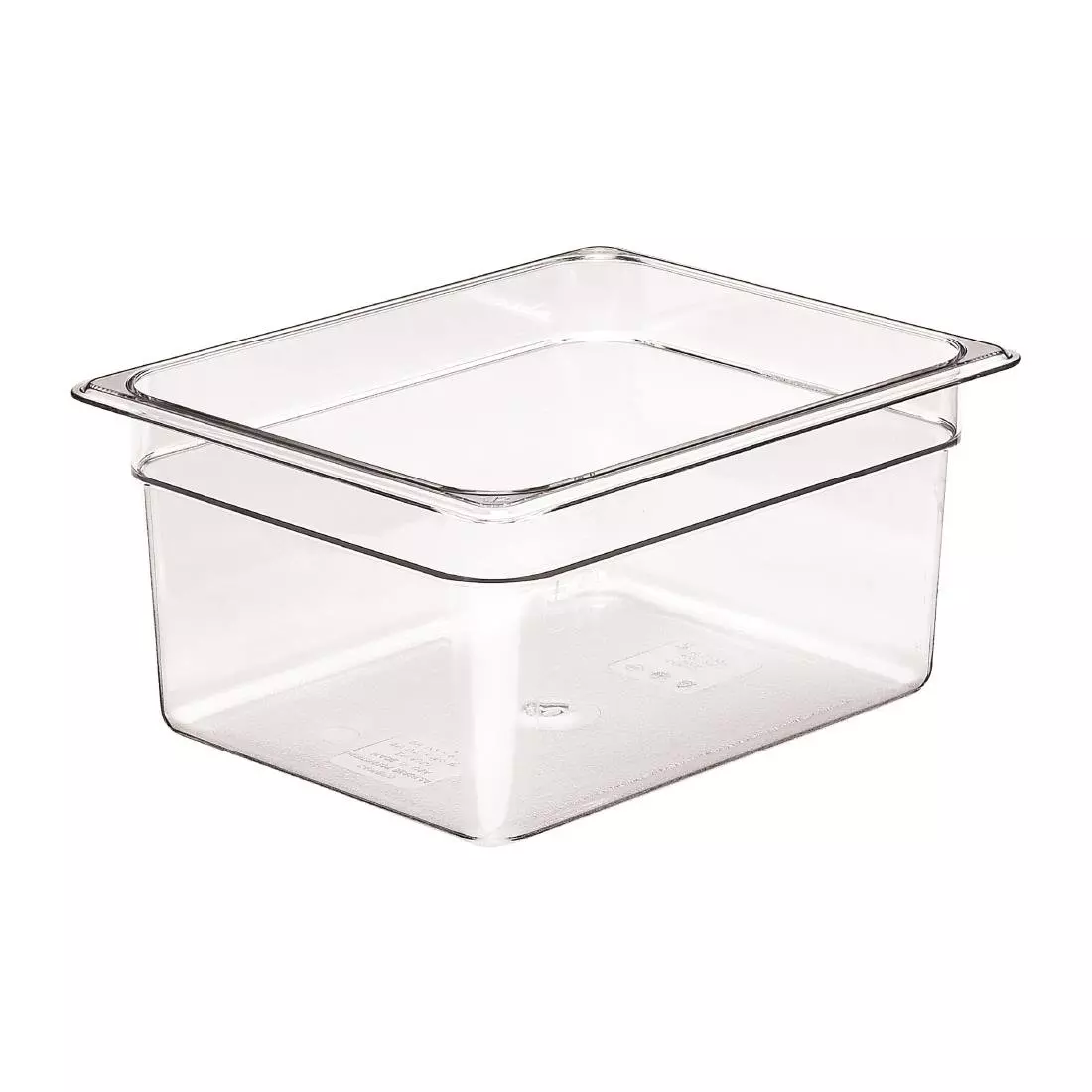 Een Cambro polycarbonaat bak GN 1/2 15cm koop je bij ShopXPress