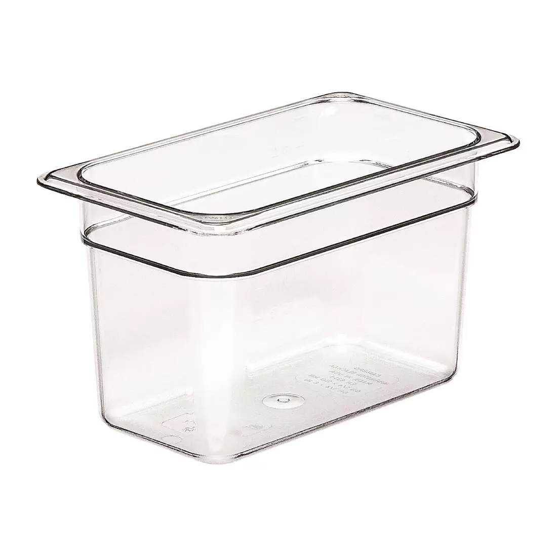 Een Cambro polycarbonaat bak GN 1/4 15cm koop je bij ShopXPress