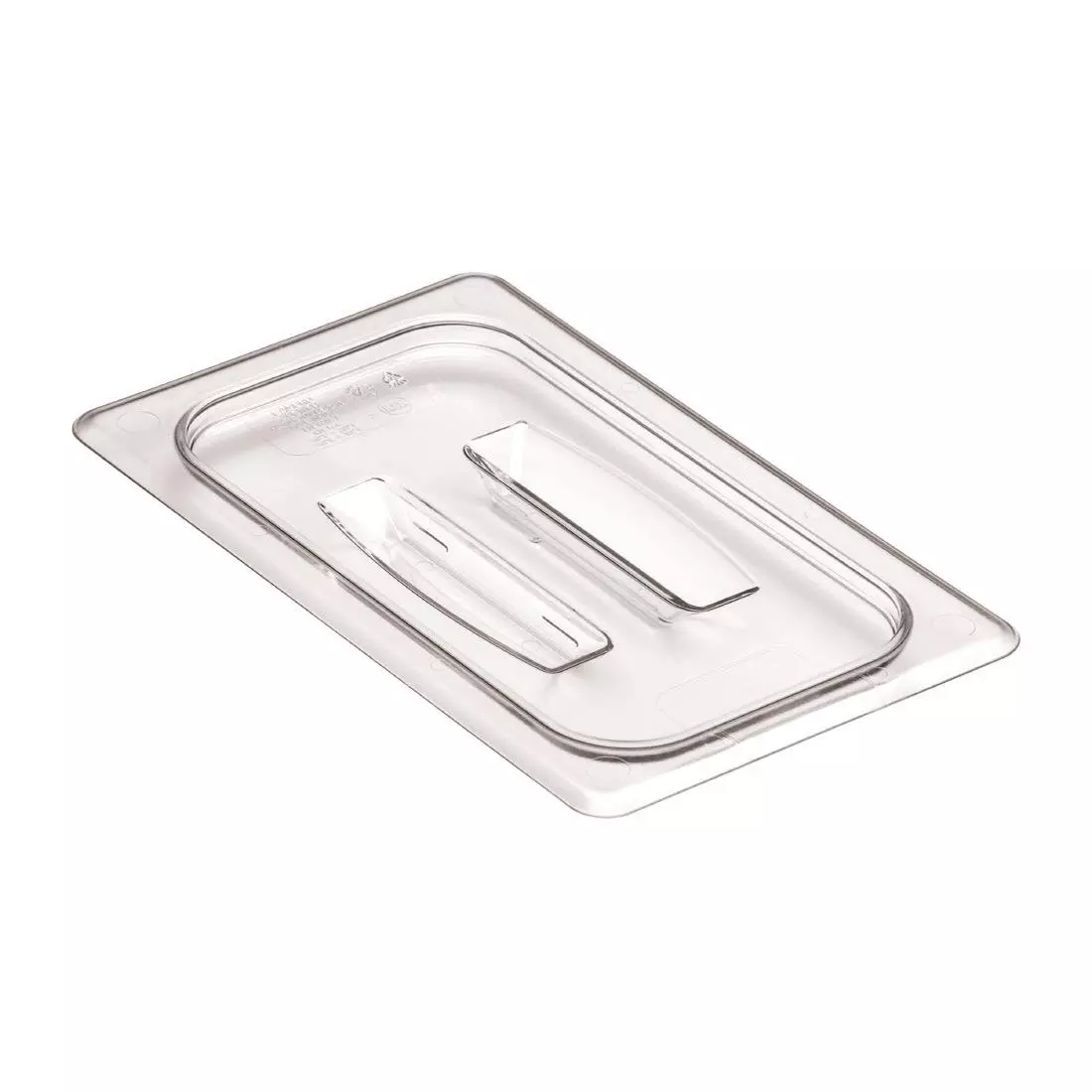 Een Cambro plat polycarbonaat deksel GN 1/4 koop je bij ShopXPress