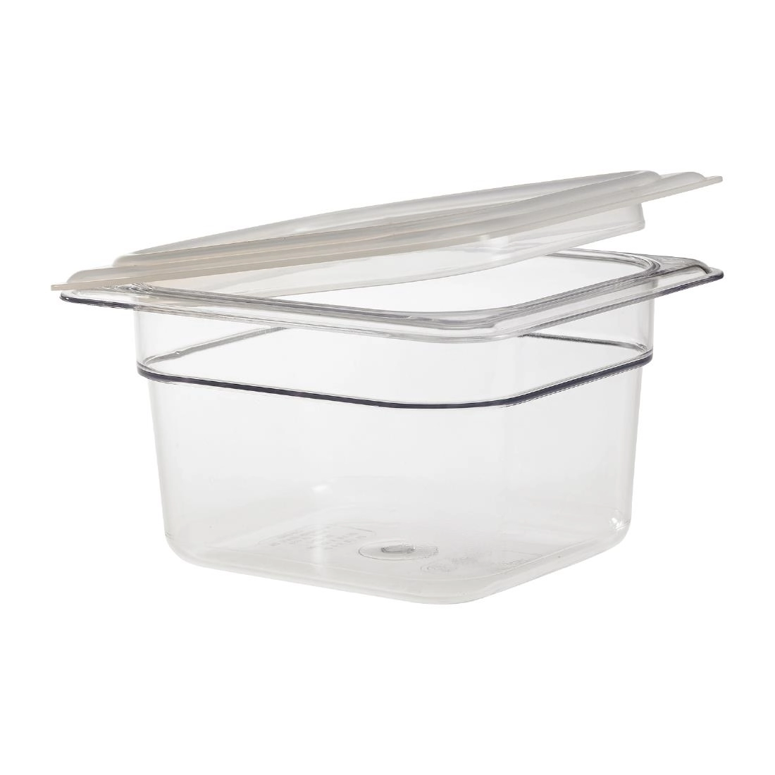 Een Cambro polycarbonaat bak GN 1/6 10cm koop je bij ShopXPress