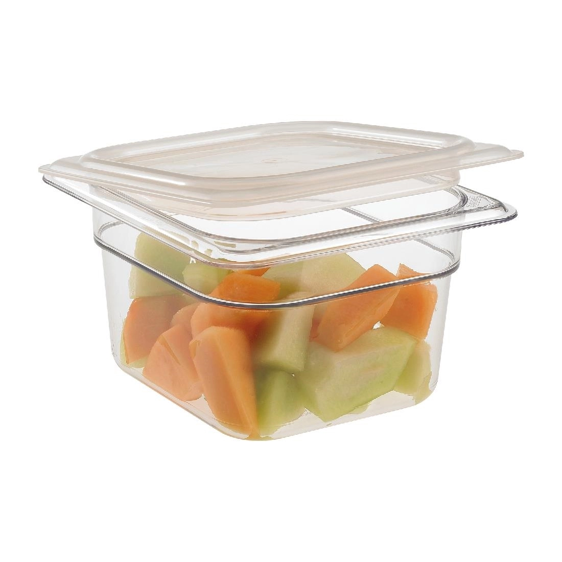 Een Cambro polycarbonaat bak GN 1/6 10cm koop je bij ShopXPress