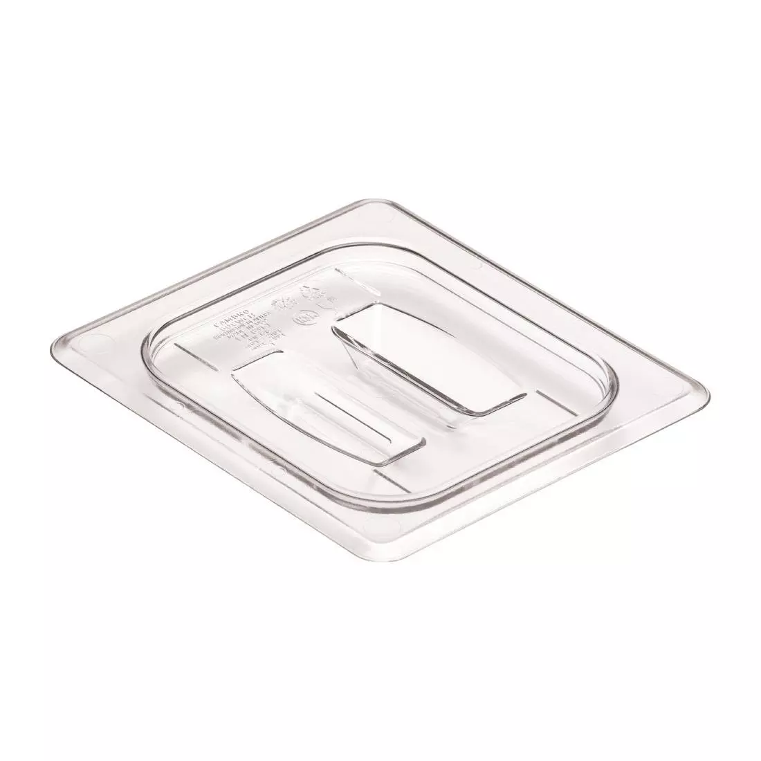 Een Cambro plat polycarbonaat deksel GN 1/6 koop je bij ShopXPress