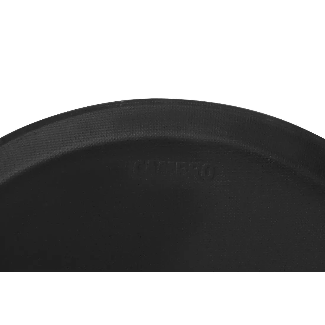 Een Cambro Camtread rond antislip glasvezel dienblad zwart 35,5cm koop je bij ShopXPress