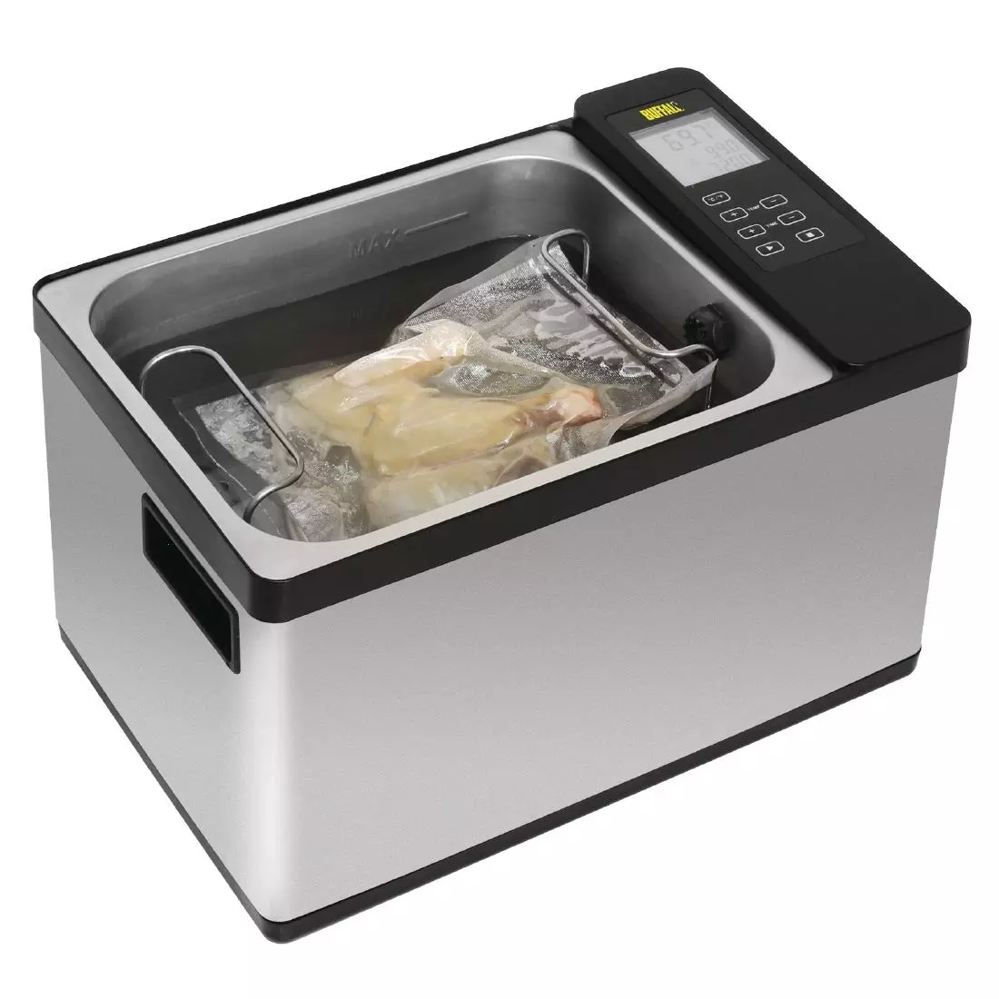 Een Buffalo sous vide waterbad 12,5L koop je bij ShopXPress