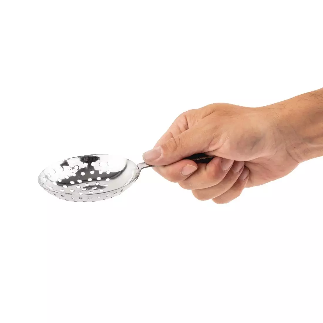 Een Olympia Julep cocktail strainer RVS 16cm koop je bij ShopXPress