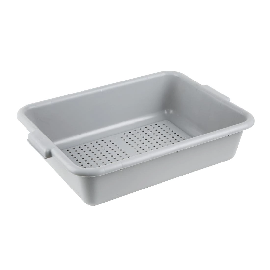 Een Vogue edlp plastic perforated storage box grijs koop je bij ShopXPress