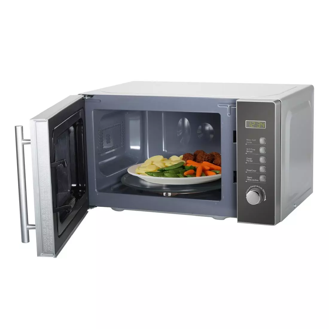 Een Tristar 20l magnetronoven met grill en 8 kookprogramma's koop je bij ShopXPress