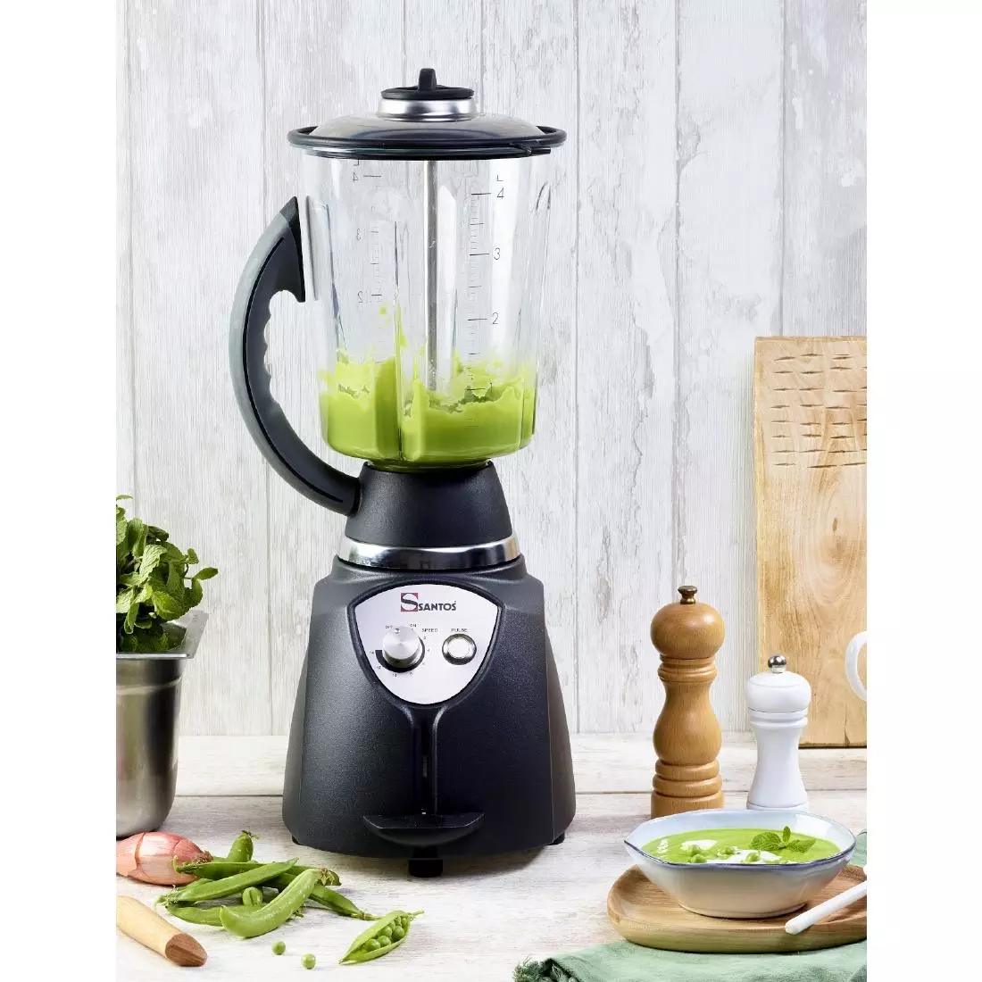 Een Santos keukenblender 37A 4L koop je bij ShopXPress