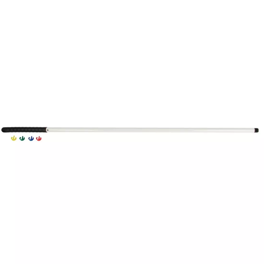 Een Jantex 137cm steel met kleurcode clips koop je bij ShopXPress