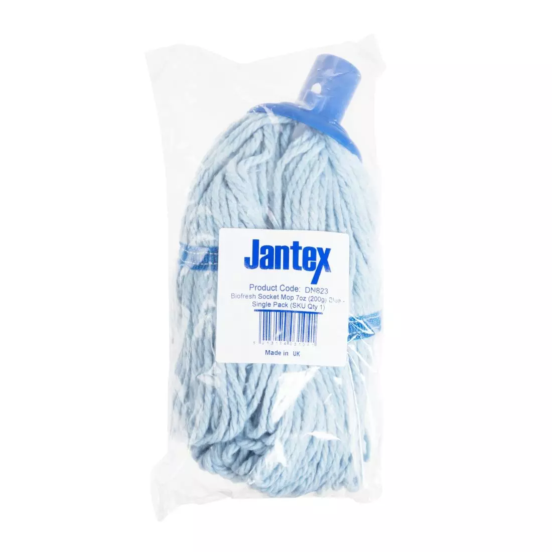 Een Jantex Bio Fresh antibacteriële mop blauw koop je bij ShopXPress