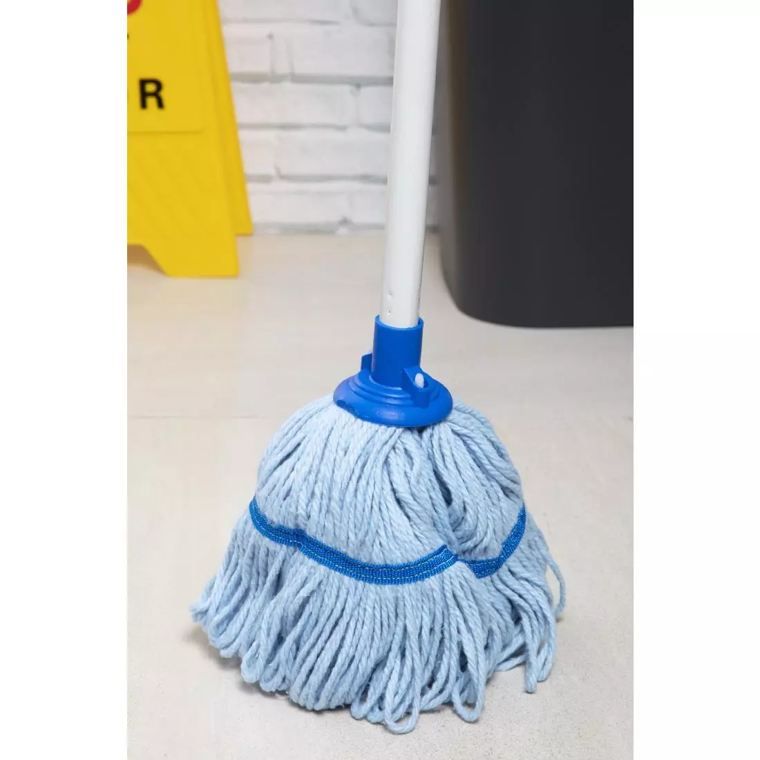 Een Jantex Bio Fresh antibacteriële mop blauw koop je bij ShopXPress