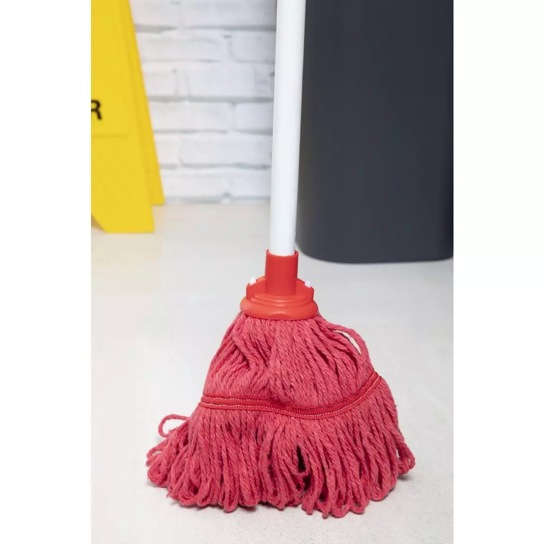 Een Jantex Bio Fresh antibacteriële mop rood koop je bij ShopXPress