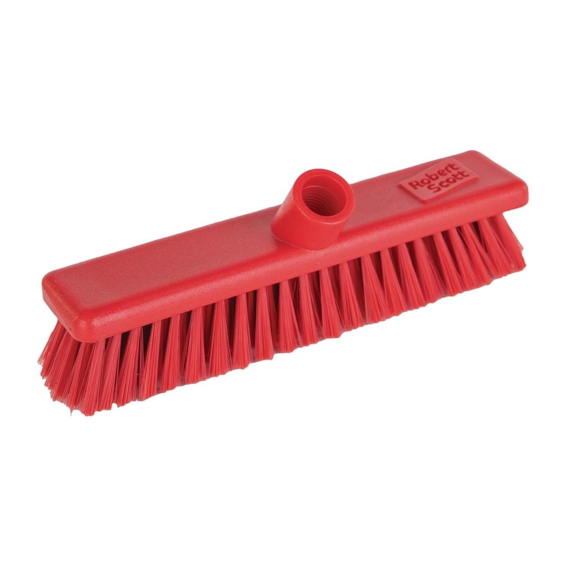 Een Jantex Hygiene zachte bezem 30cm rood koop je bij ShopXPress