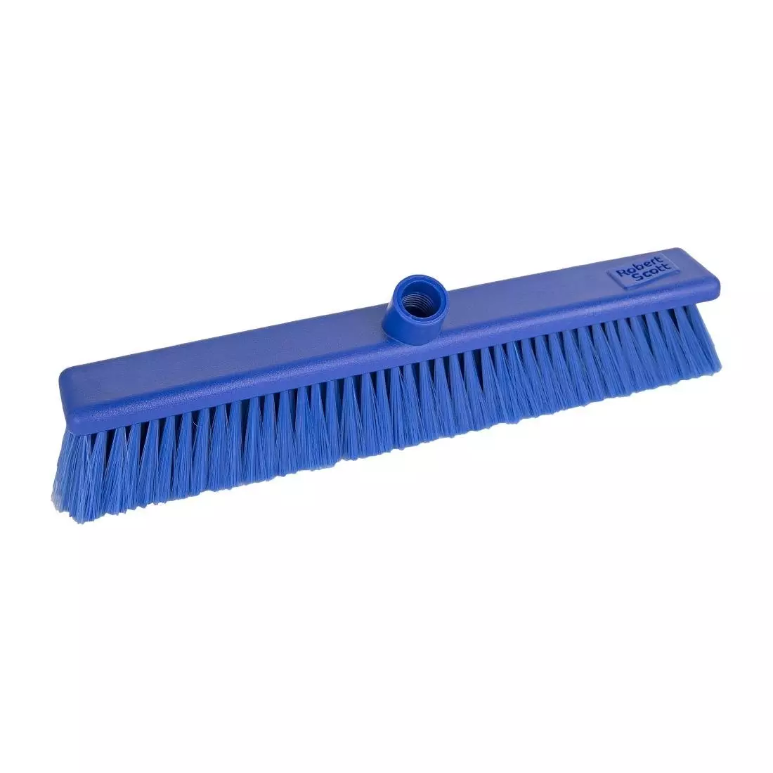 Een Jantex Hygiene zachte bezem 45cm blauw koop je bij ShopXPress