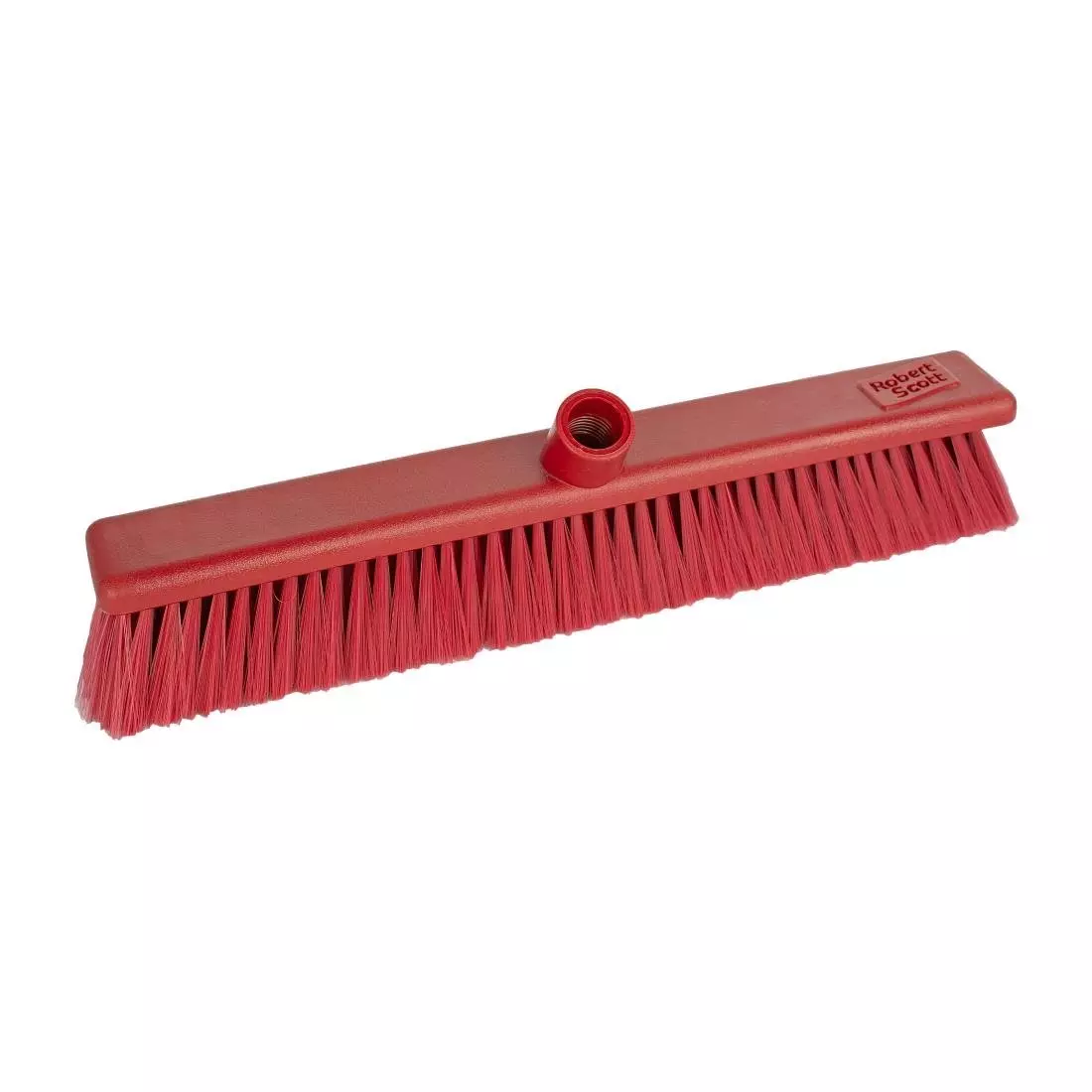 Een Jantex Hygiene zachte bezem 45cm rood koop je bij ShopXPress