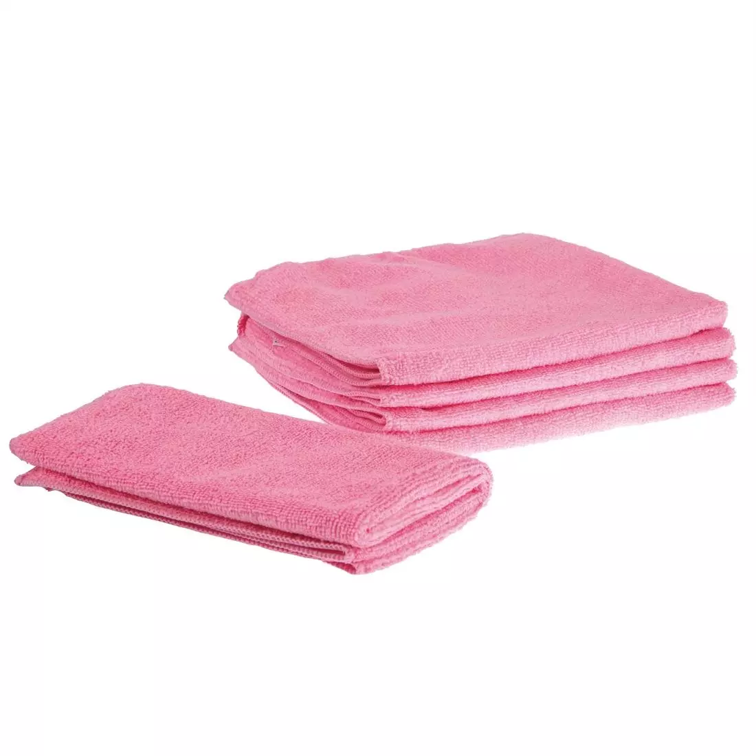 Een Jantex microvezel doeken 40x40cm roze (5 stuks) koop je bij ShopXPress