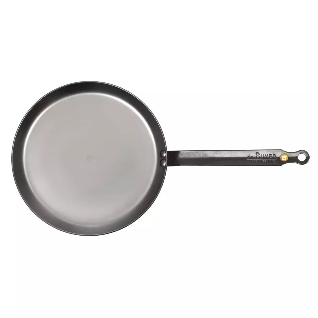 Een De Buyer Mineral B blauwstalen crêpepan 24cm koop je bij ShopXPress