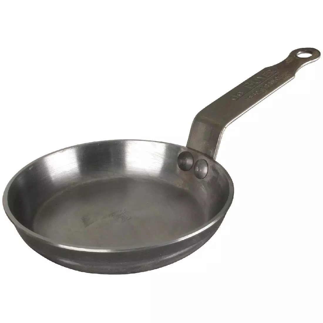 Een De Buyer Mineral B blauwstalen crêpepan 12cm koop je bij ShopXPress