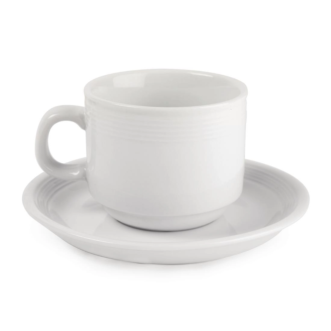 Vous pouvez acheter un Tasse à thé empilable Linear 20cl Olympia (Lot de 12) chez Supplierz BV